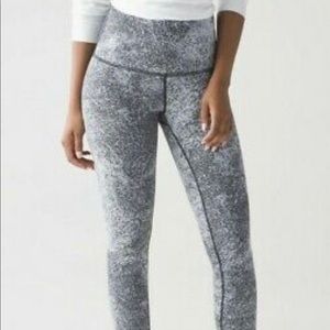 Lululemon high rise tight